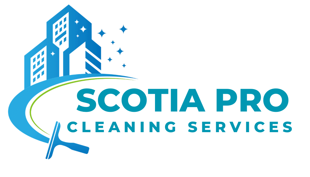 Residential and commercial cleaning logo